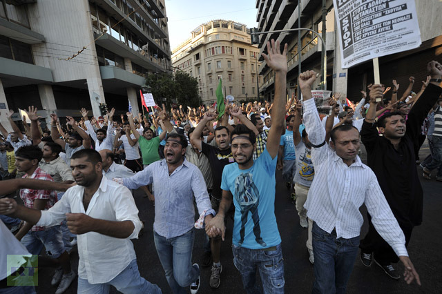 GREECE-IMMIGRATION-DEMO