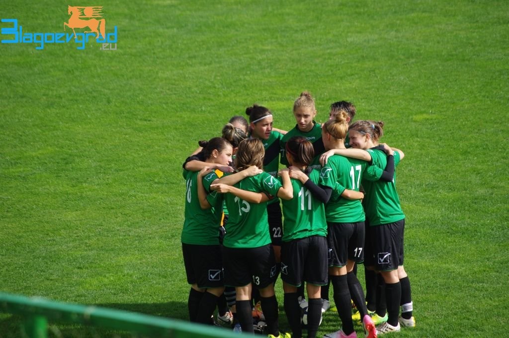 sportika nsa Blagoevgrad 2015 jenski futbol