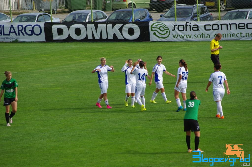 sportika nsa Blagoevgrad 2015 jenski futbol15