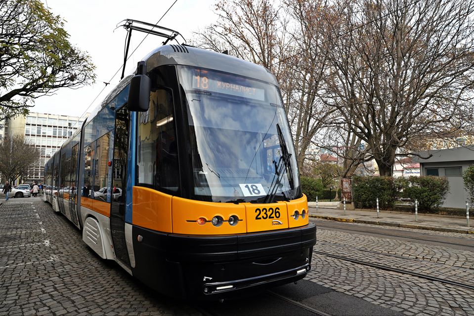 tramvai sofia